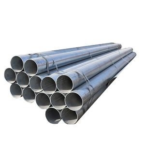 ボイラーのための円形1-6mの前に電流を通された鋼鉄管